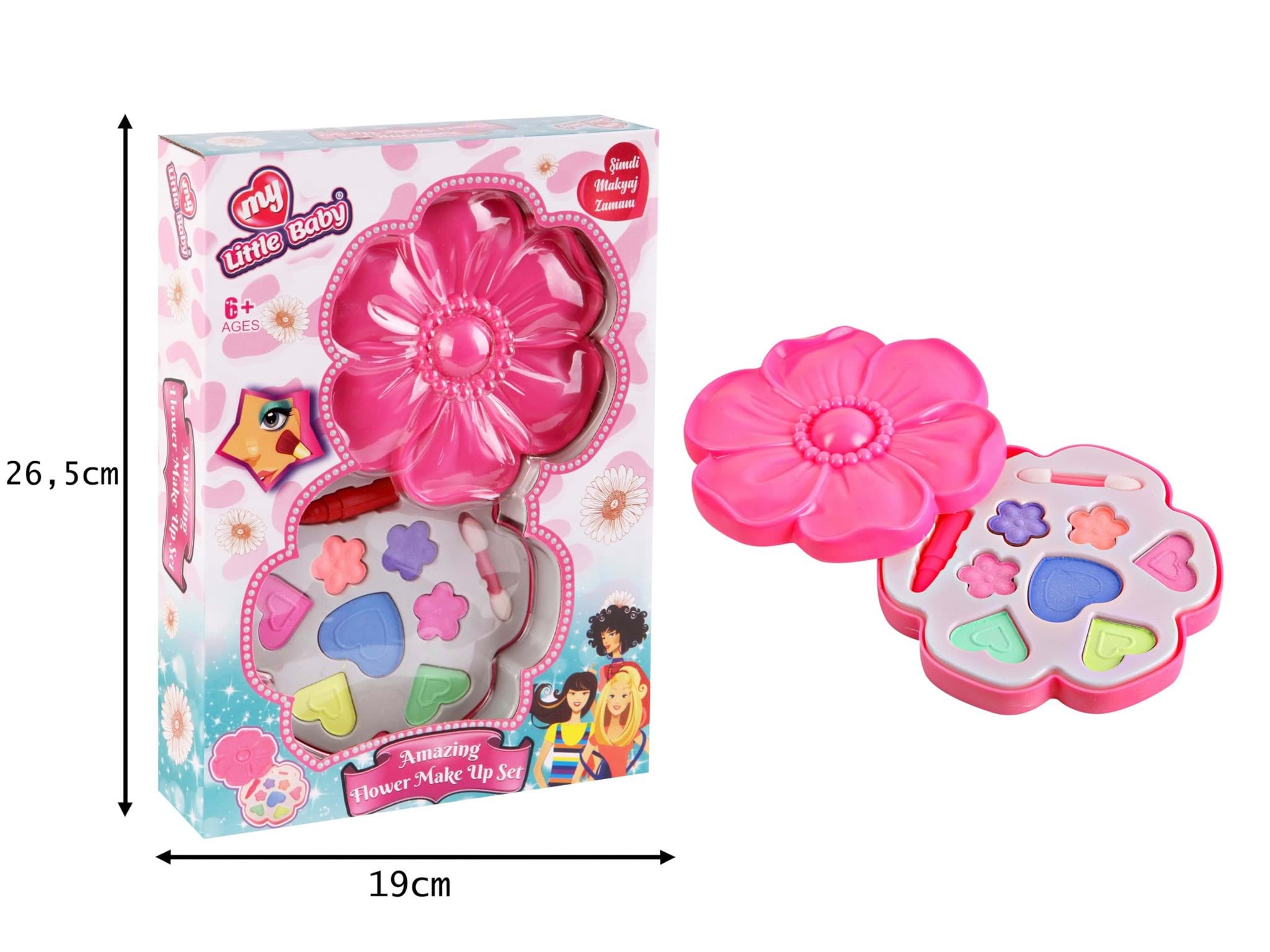 PAPATYA KUTULU TEKLİ MAKYAJ SETİ resmi